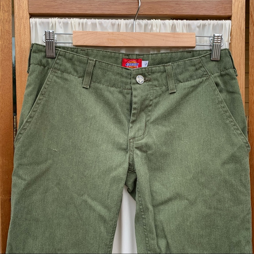 Dickies Army Green Pants - Picture 2 of 9
